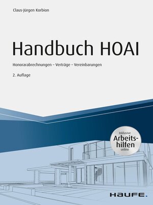 cover image of Handbuch HOAI